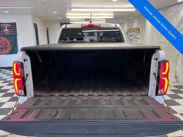 used 2024 Chevrolet Colorado car, priced at $41,989