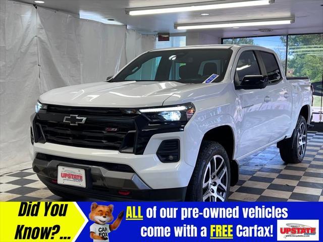 used 2024 Chevrolet Colorado car, priced at $41,989