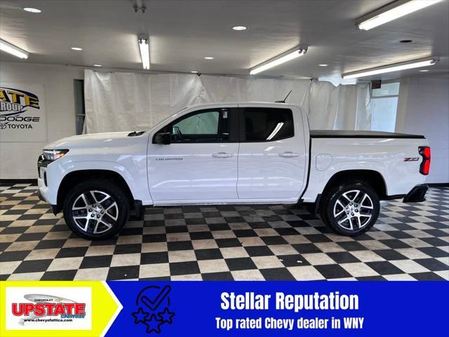 used 2024 Chevrolet Colorado car, priced at $41,989