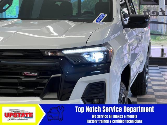 used 2024 Chevrolet Colorado car, priced at $41,989