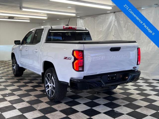used 2024 Chevrolet Colorado car, priced at $41,989