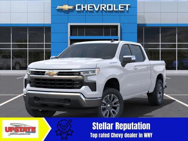 new 2024 Chevrolet Silverado 1500 car, priced at $48,860