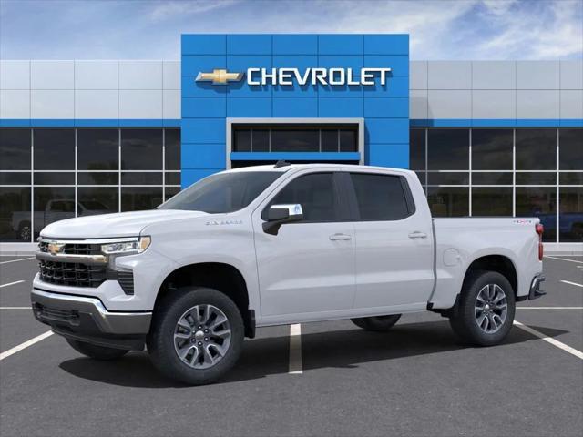 new 2024 Chevrolet Silverado 1500 car, priced at $48,860