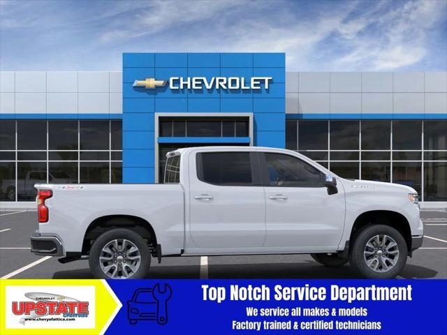 new 2024 Chevrolet Silverado 1500 car, priced at $48,860