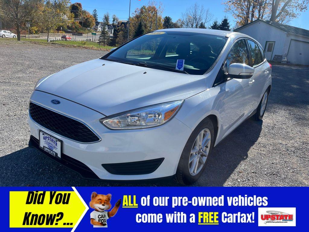 used 2016 Ford Focus car, priced at $7,900