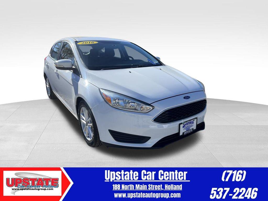 used 2016 Ford Focus car, priced at $7,900