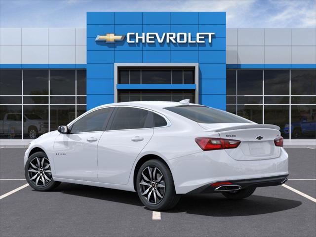 new 2025 Chevrolet Malibu car, priced at $28,745