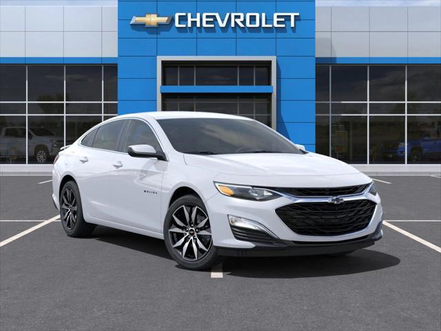 new 2025 Chevrolet Malibu car, priced at $28,745