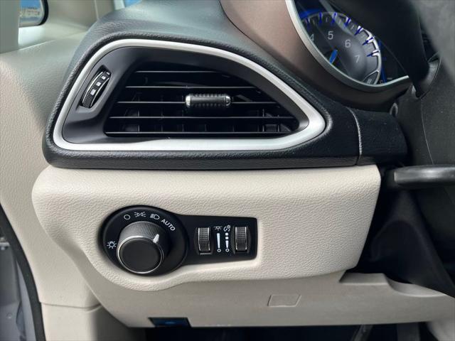 used 2021 Chrysler Voyager car, priced at $17,887