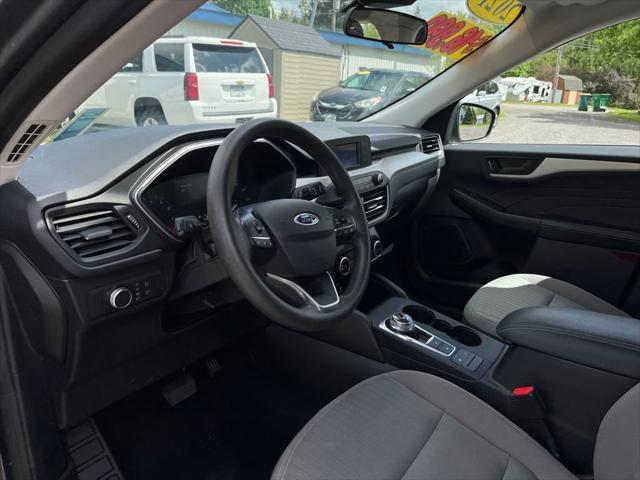 used 2021 Ford Escape car, priced at $16,877