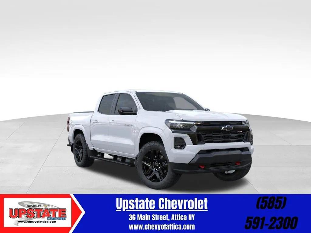 new 2025 Chevrolet Colorado car, priced at $50,860