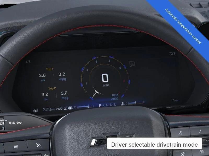 new 2025 Chevrolet Colorado car, priced at $50,860