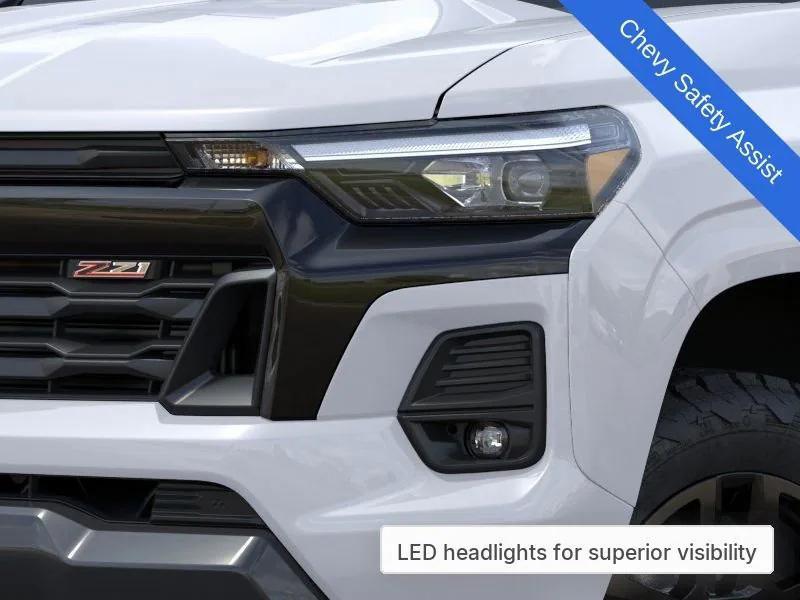 new 2025 Chevrolet Colorado car, priced at $50,860