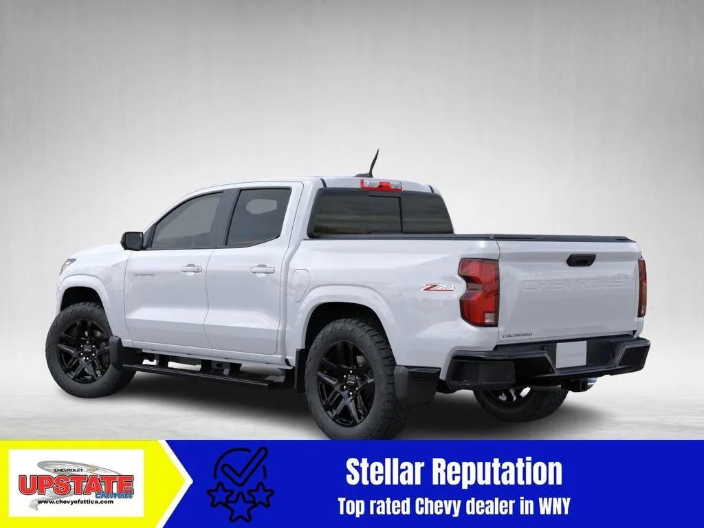 new 2025 Chevrolet Colorado car, priced at $50,860