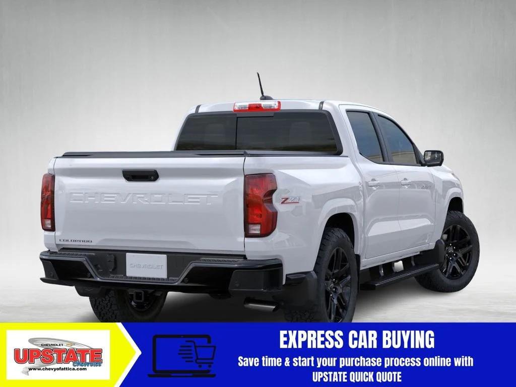 new 2025 Chevrolet Colorado car, priced at $50,860