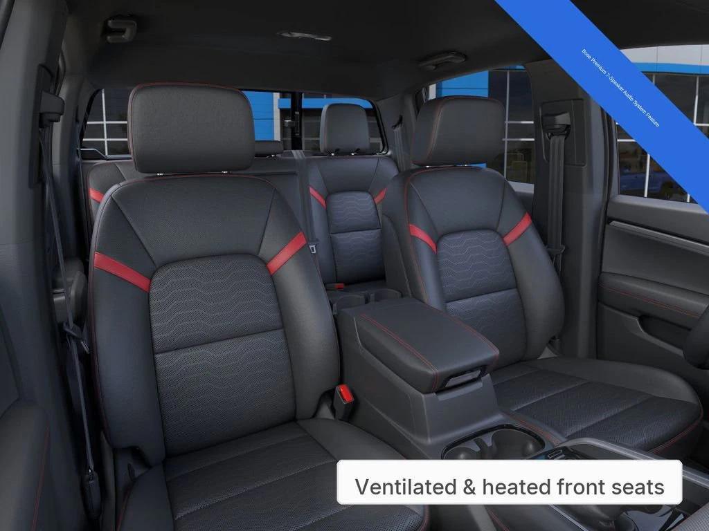 new 2025 Chevrolet Colorado car, priced at $50,860