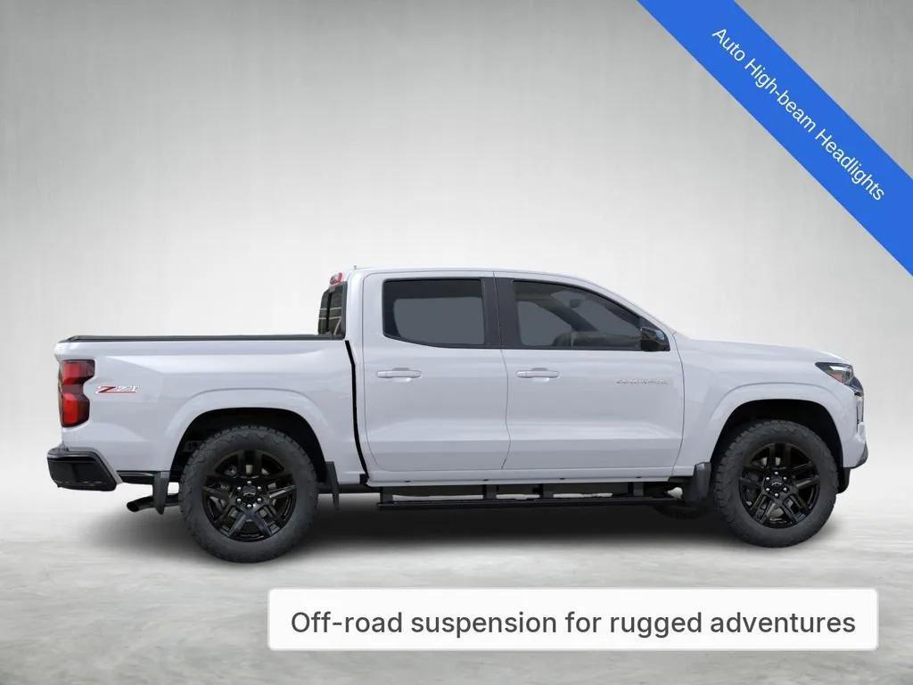 new 2025 Chevrolet Colorado car, priced at $50,860