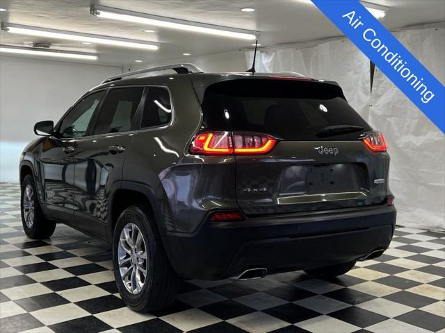 used 2021 Jeep Cherokee car, priced at $25,989