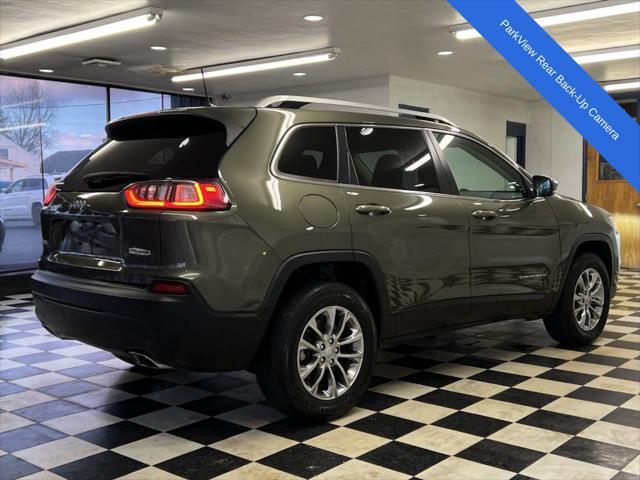 used 2021 Jeep Cherokee car, priced at $25,989