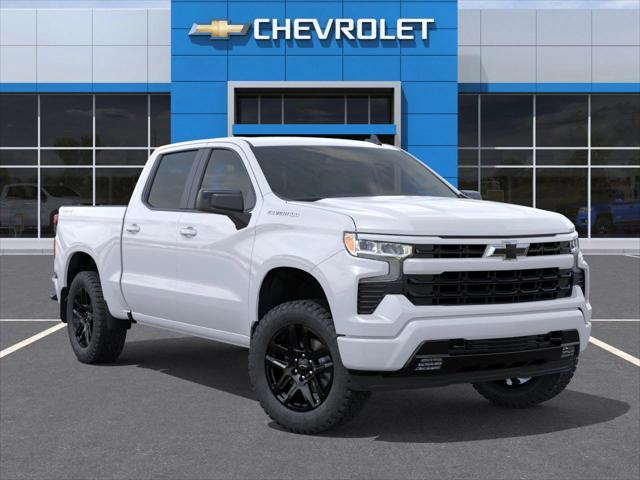 new 2025 Chevrolet Silverado 1500 car, priced at $53,212