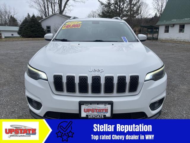 used 2019 Jeep Cherokee car, priced at $14,900
