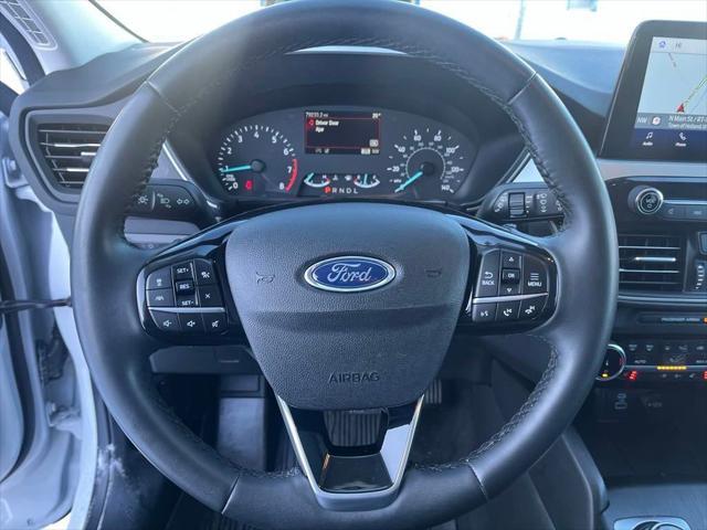 used 2022 Ford Escape car, priced at $18,942