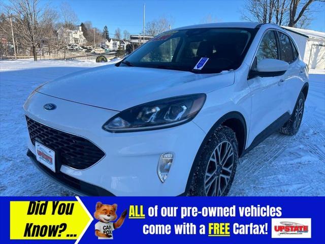 used 2022 Ford Escape car, priced at $18,942