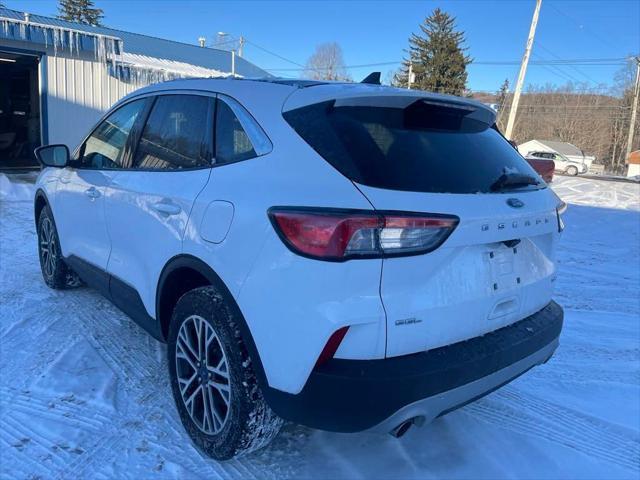 used 2022 Ford Escape car, priced at $18,942