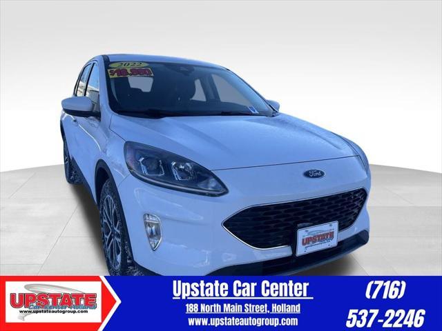 used 2022 Ford Escape car, priced at $18,942