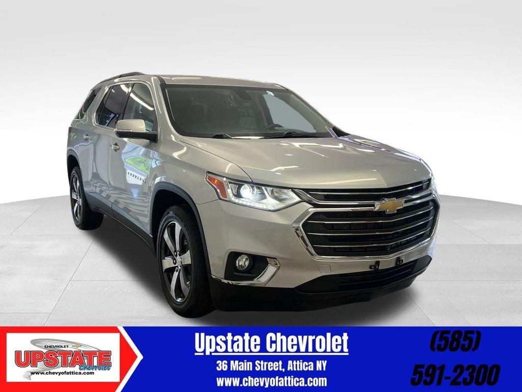used 2021 Chevrolet Traverse car, priced at $19,994