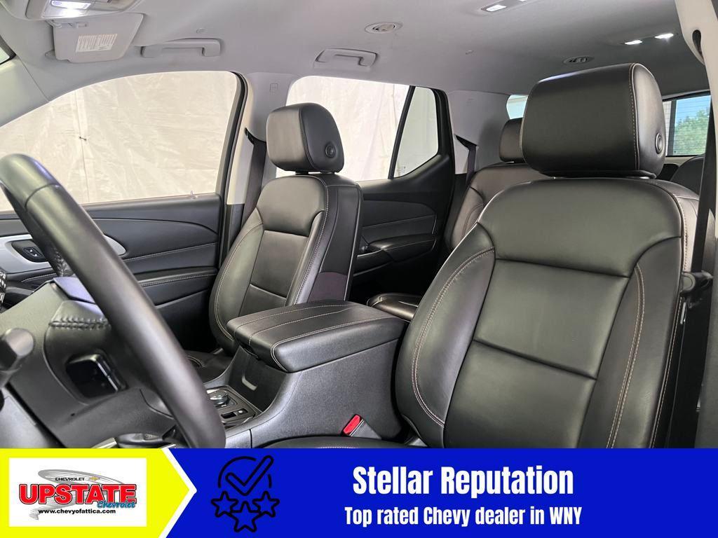 used 2021 Chevrolet Traverse car, priced at $19,994