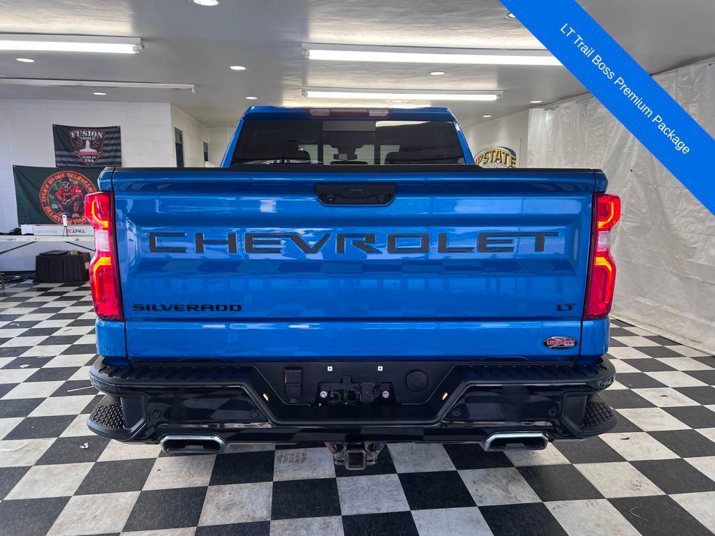 used 2022 Chevrolet Silverado 1500 car, priced at $45,989