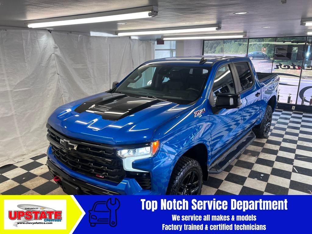 used 2022 Chevrolet Silverado 1500 car, priced at $45,989