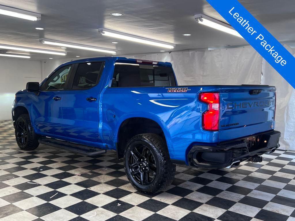 used 2022 Chevrolet Silverado 1500 car, priced at $45,989