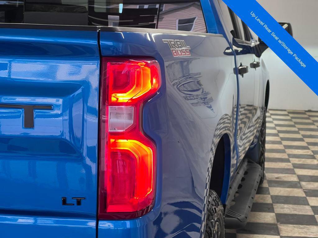used 2022 Chevrolet Silverado 1500 car, priced at $45,989
