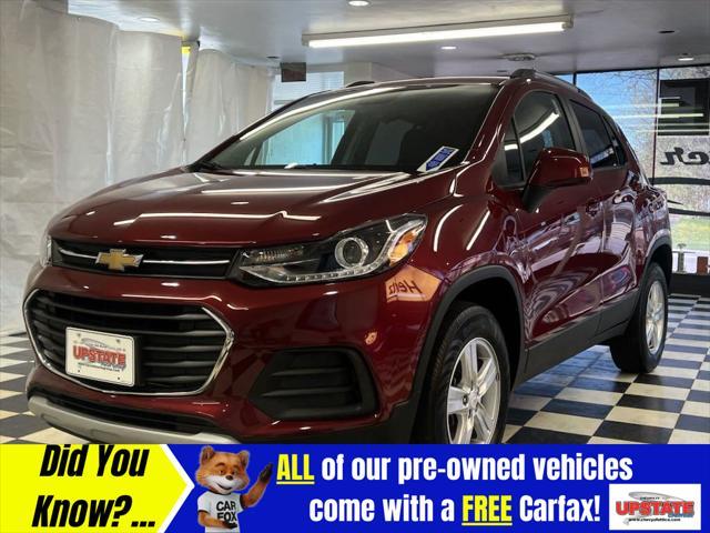 used 2021 Chevrolet Trax car, priced at $19,989