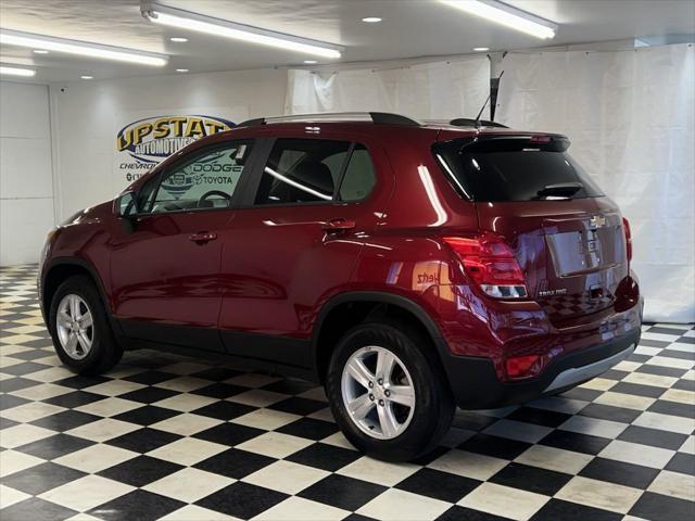 used 2021 Chevrolet Trax car, priced at $19,989