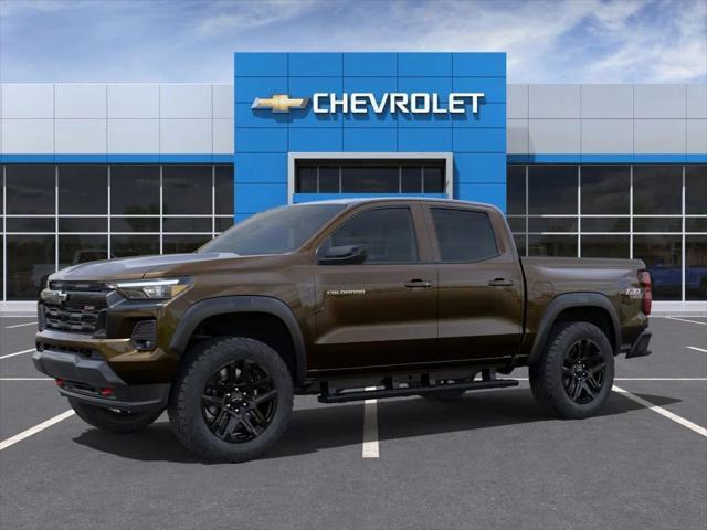 new 2024 Chevrolet Colorado car, priced at $48,535