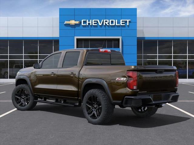 new 2024 Chevrolet Colorado car, priced at $48,535