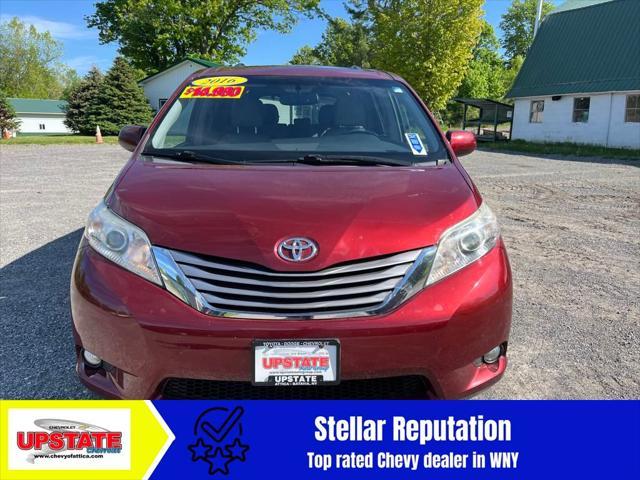 used 2016 Toyota Sienna car, priced at $13,878