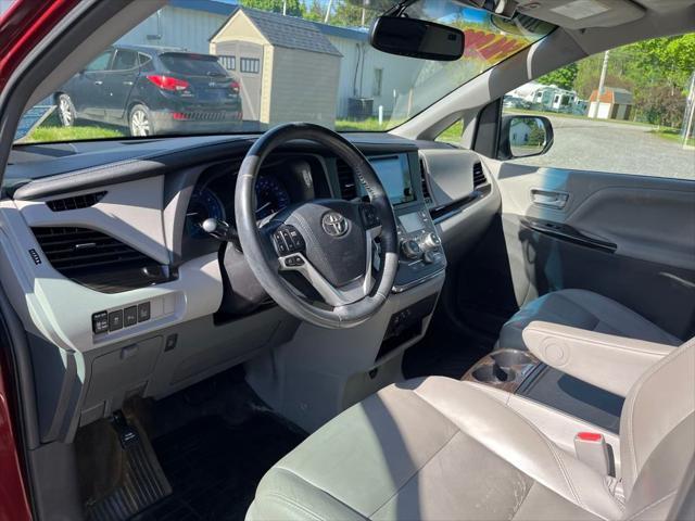 used 2016 Toyota Sienna car, priced at $13,878