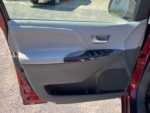 used 2016 Toyota Sienna car, priced at $13,878