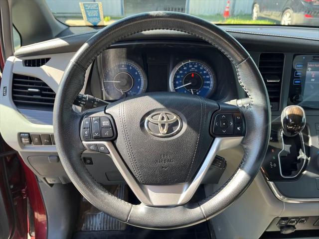 used 2016 Toyota Sienna car, priced at $13,878