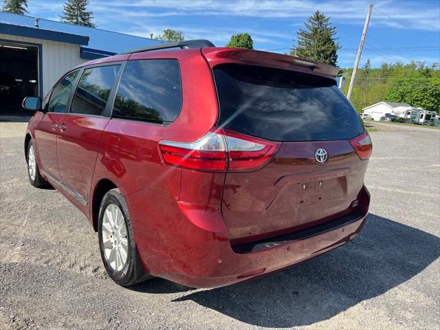 used 2016 Toyota Sienna car, priced at $13,878