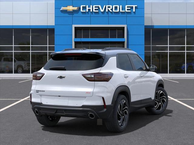 new 2025 Chevrolet TrailBlazer car, priced at $35,820