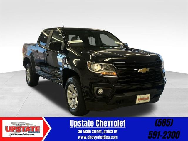 used 2021 Chevrolet Colorado car