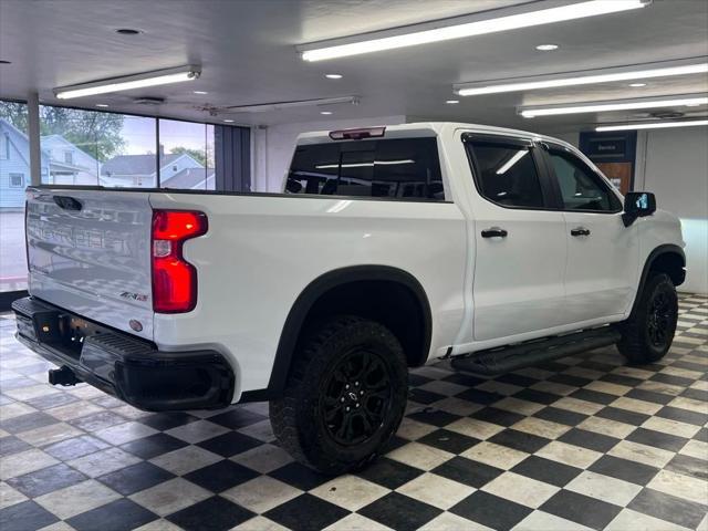 used 2022 Chevrolet Silverado 1500 car, priced at $49,989