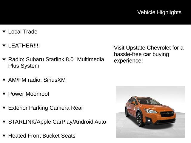 used 2020 Subaru Crosstrek car, priced at $23,989