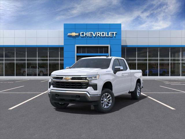 new 2025 Chevrolet Silverado 1500 car, priced at $52,195