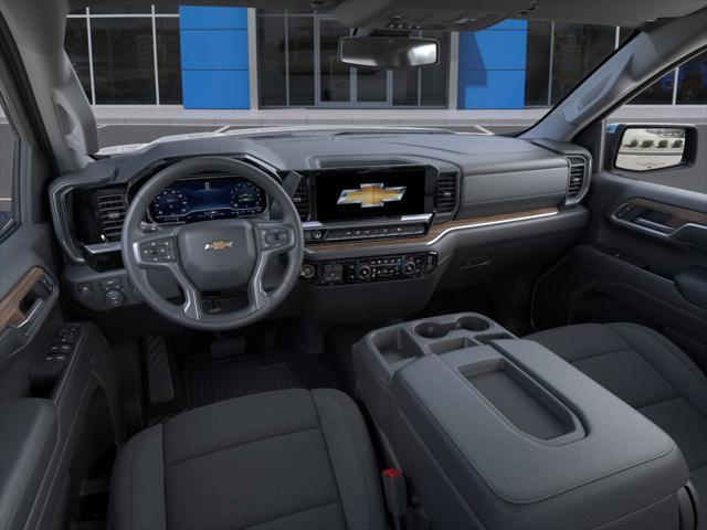 new 2025 Chevrolet Silverado 1500 car, priced at $52,195